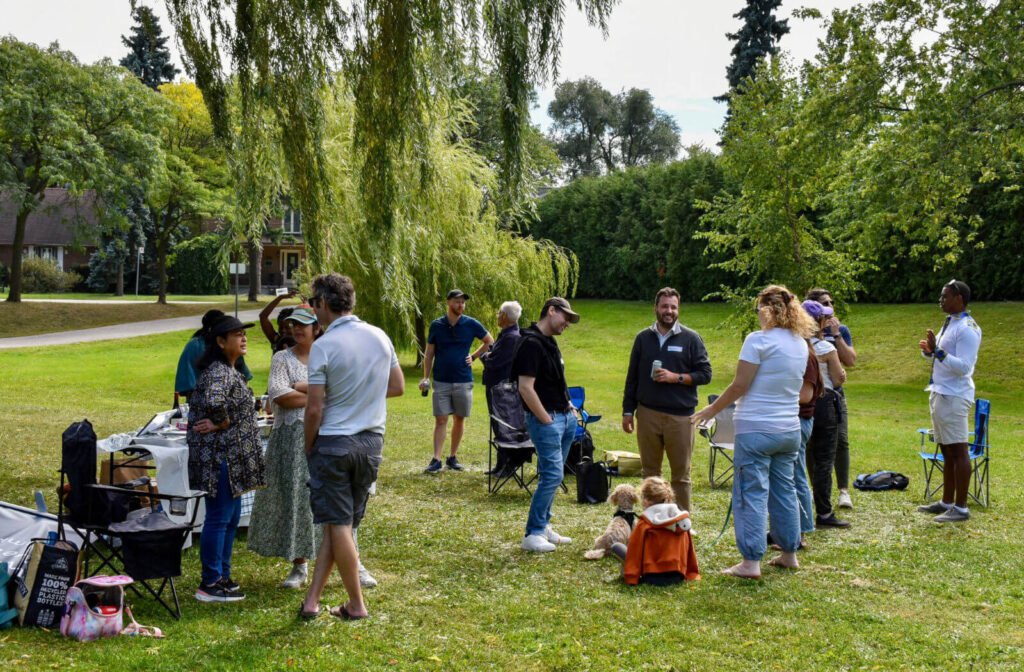 UCT Canada Alumni Social Event in the Park