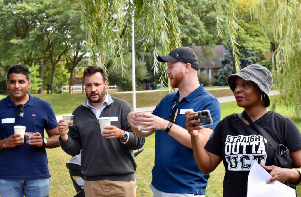 UCT Canada Alumni Social Event in the Park